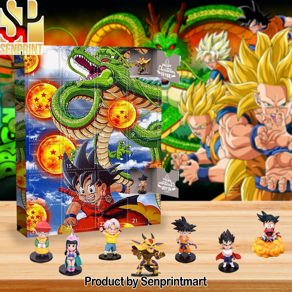 Dragon Balls 2025 Festive Countdown Calendar 2025
