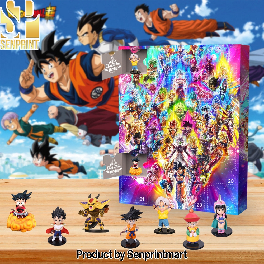 Dragon Balls Christmas Daily Gift Box 2025