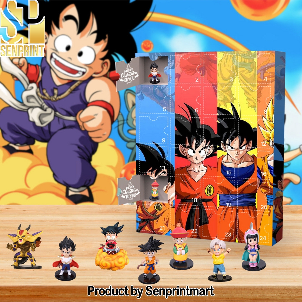 Dragon Balls Festive Countdown Calendar 2025