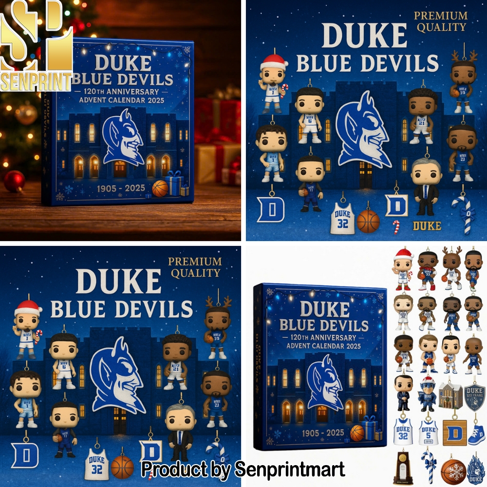 Duke Blue Devils 2025 Advent Calendar 2025
