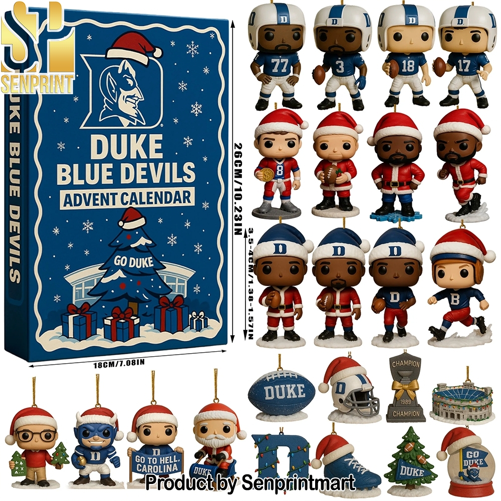Duke Blue Devils Advent Calendar 2025