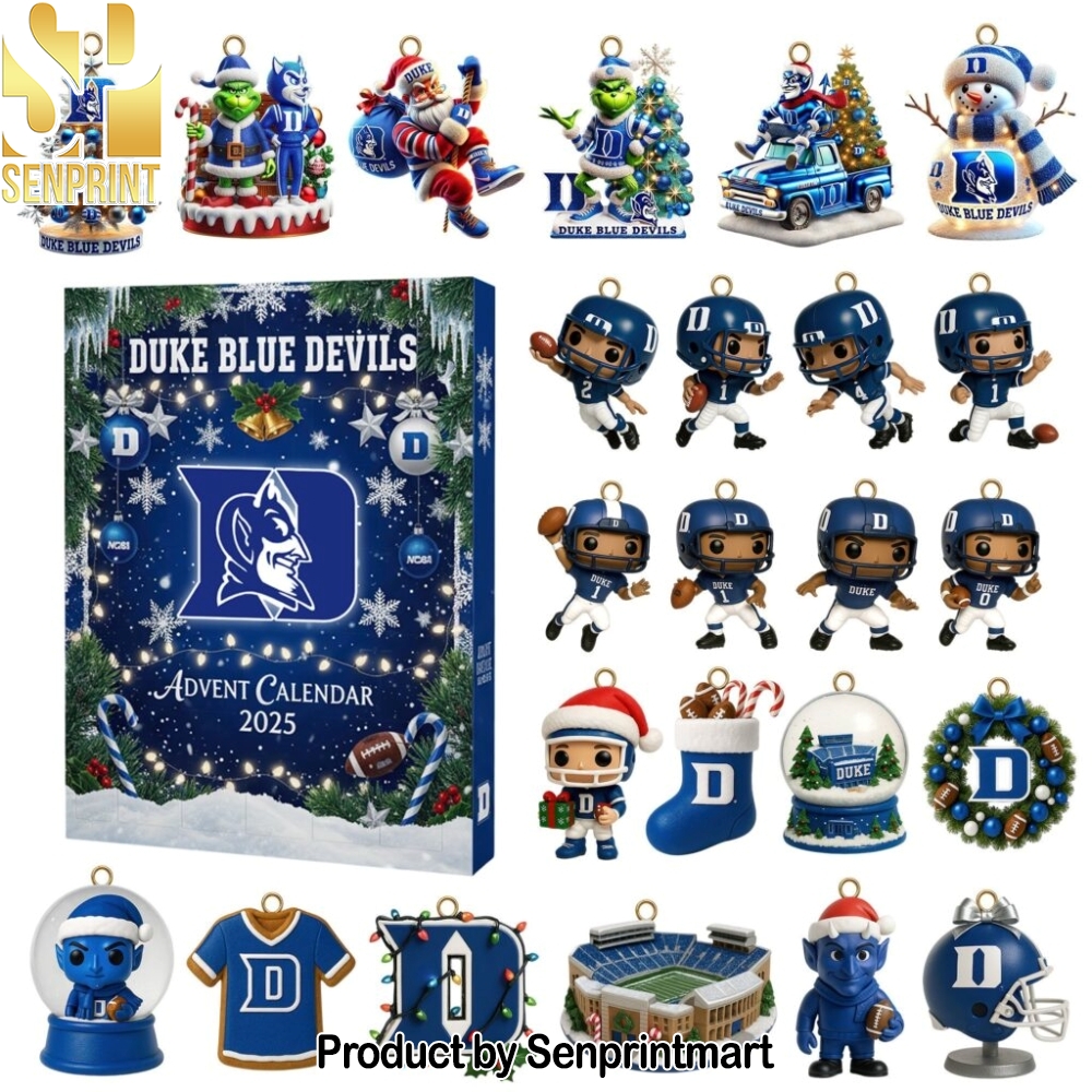 Duke Blue Devils Holiday Treasure Box 2025