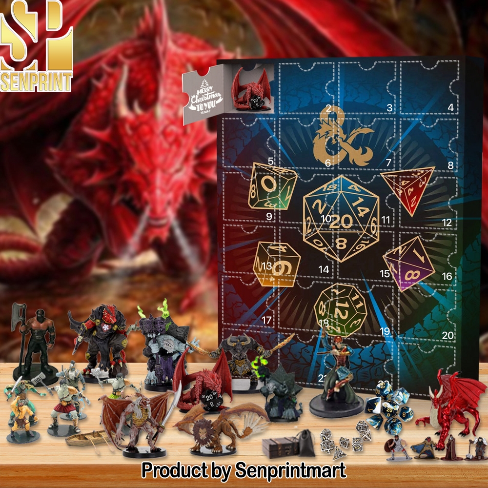 Dungeons & Dragons Christmas Surprise Box 2025