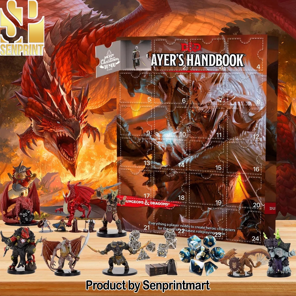Dungeons & Dragons Holiday Gift Box 2025