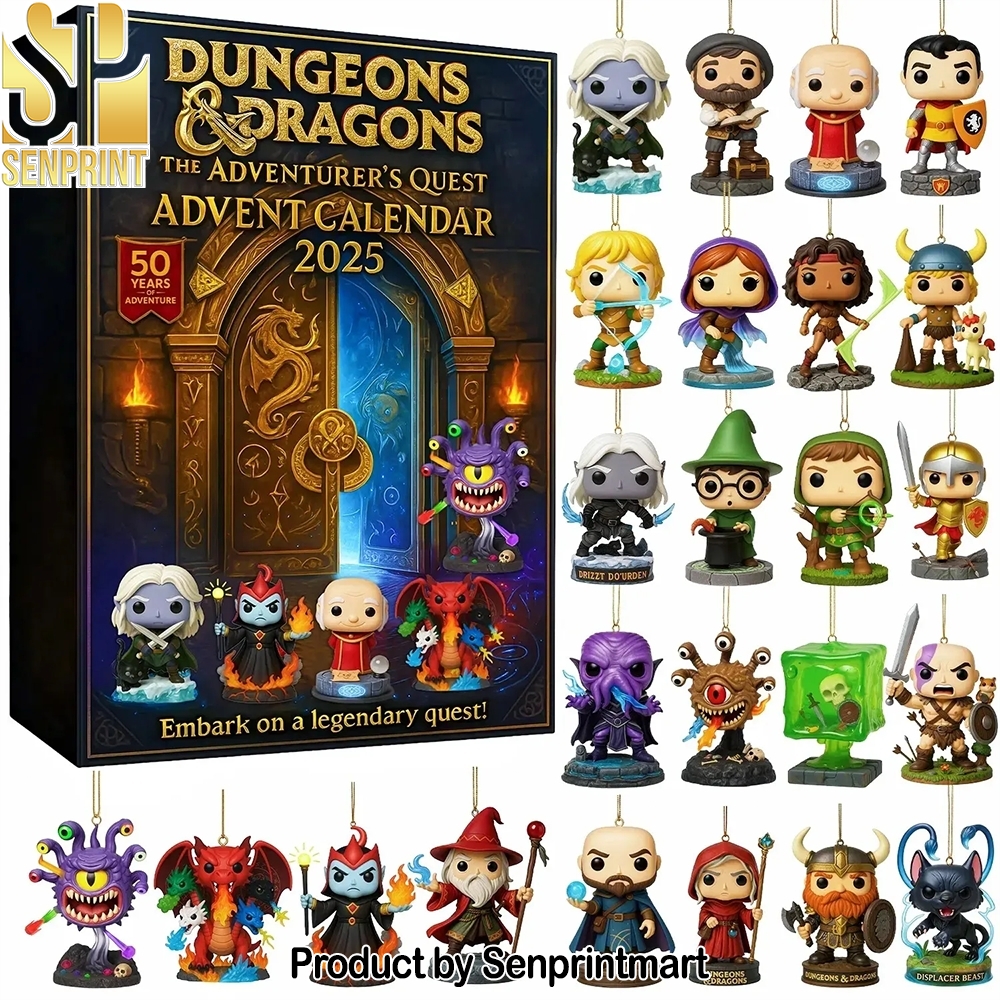 Dungeons And Dragons Advent Calendar 2025