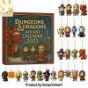Dungeons And Dragons The Adventurers Quest Christmas Countdown Calendar 2025