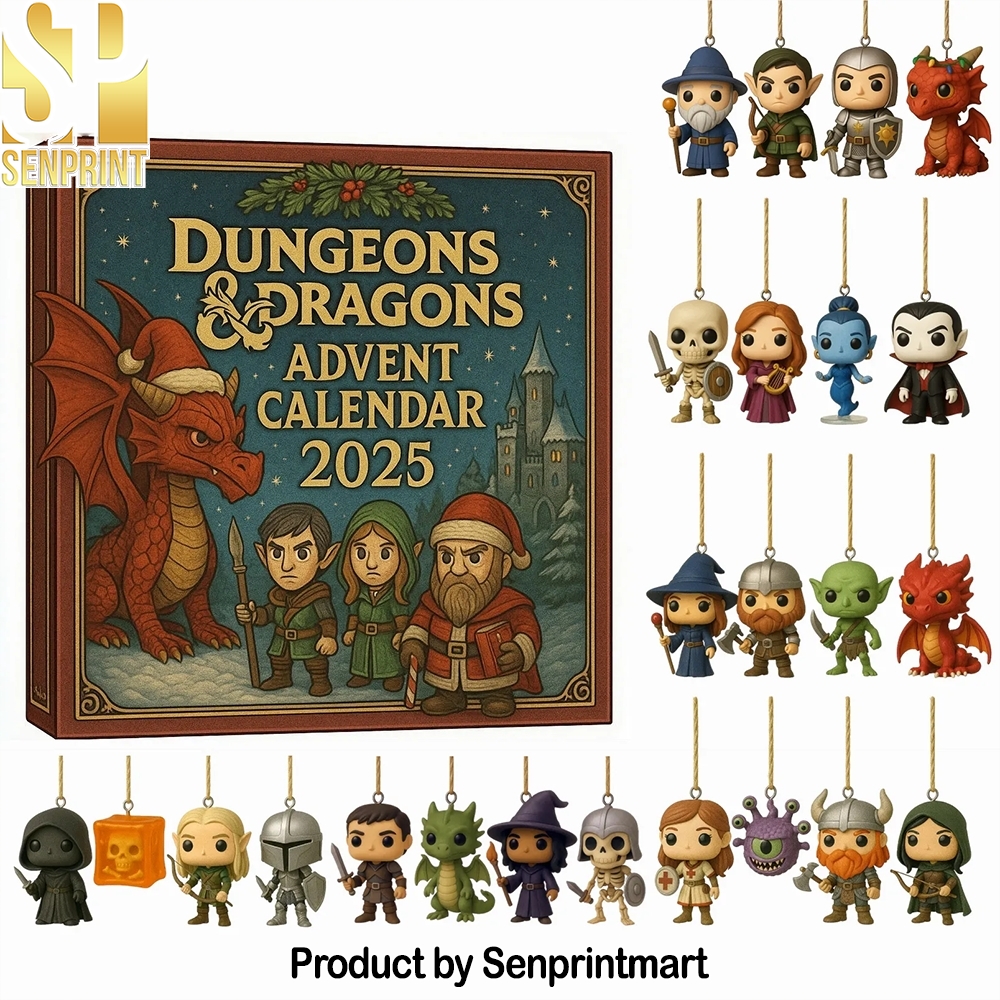 Dungeons And Dragons Christmas Mystery Box 2025