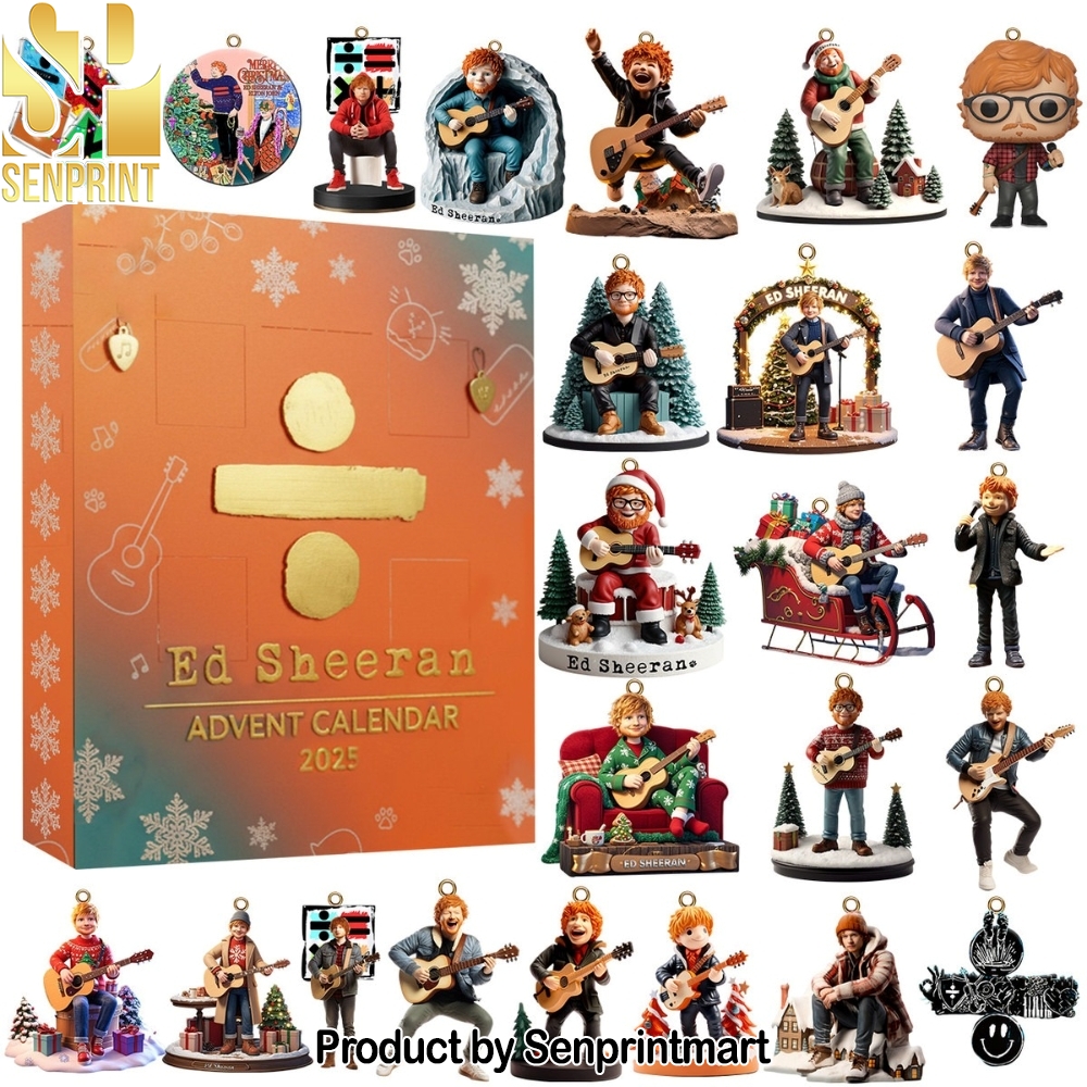 Ed Sheeran Advent Calendar 2025
