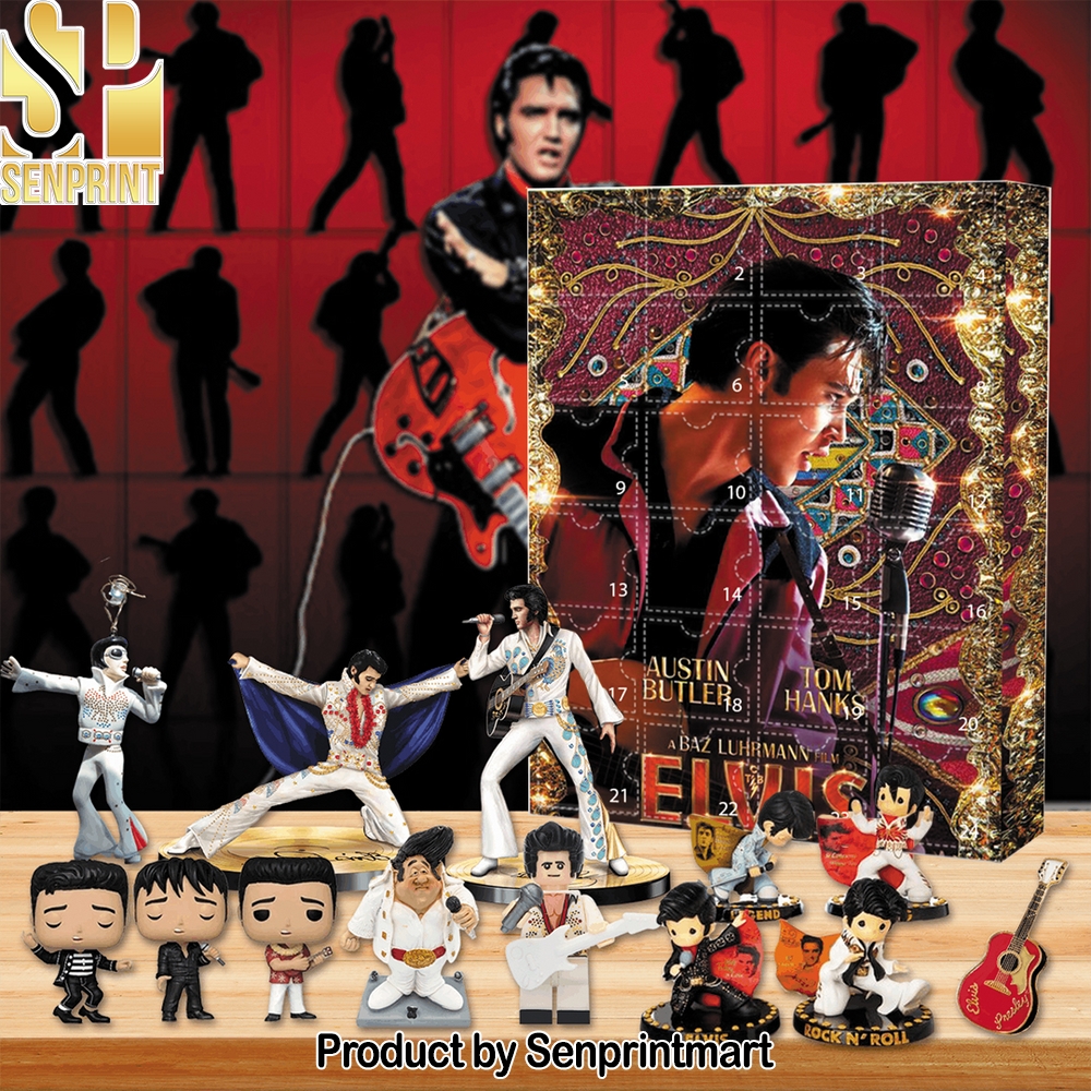 Elvis Presley 2025 Christmas Countdown Calendar 2025