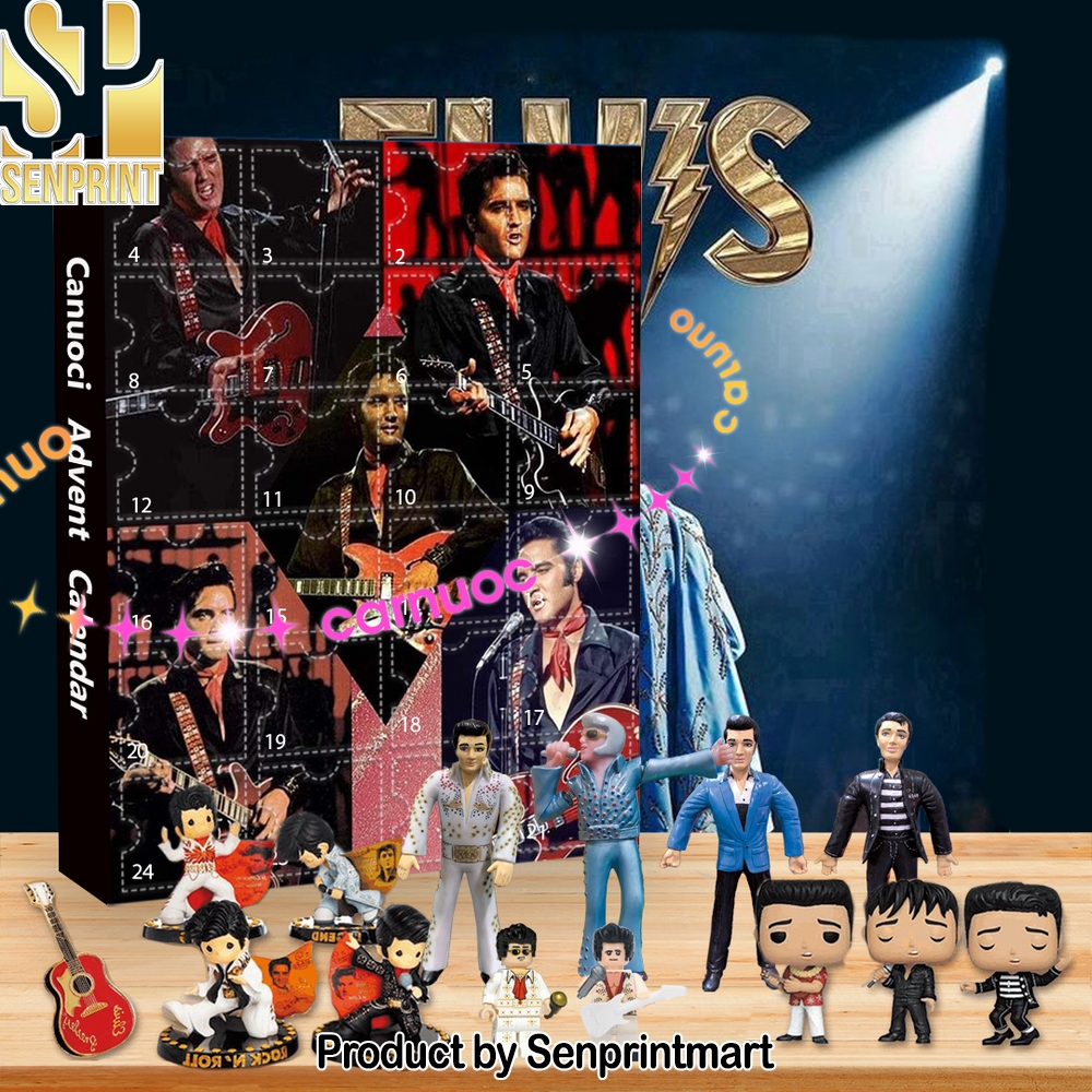 Elvis Presley 2025 Countdown Gift Set 2025