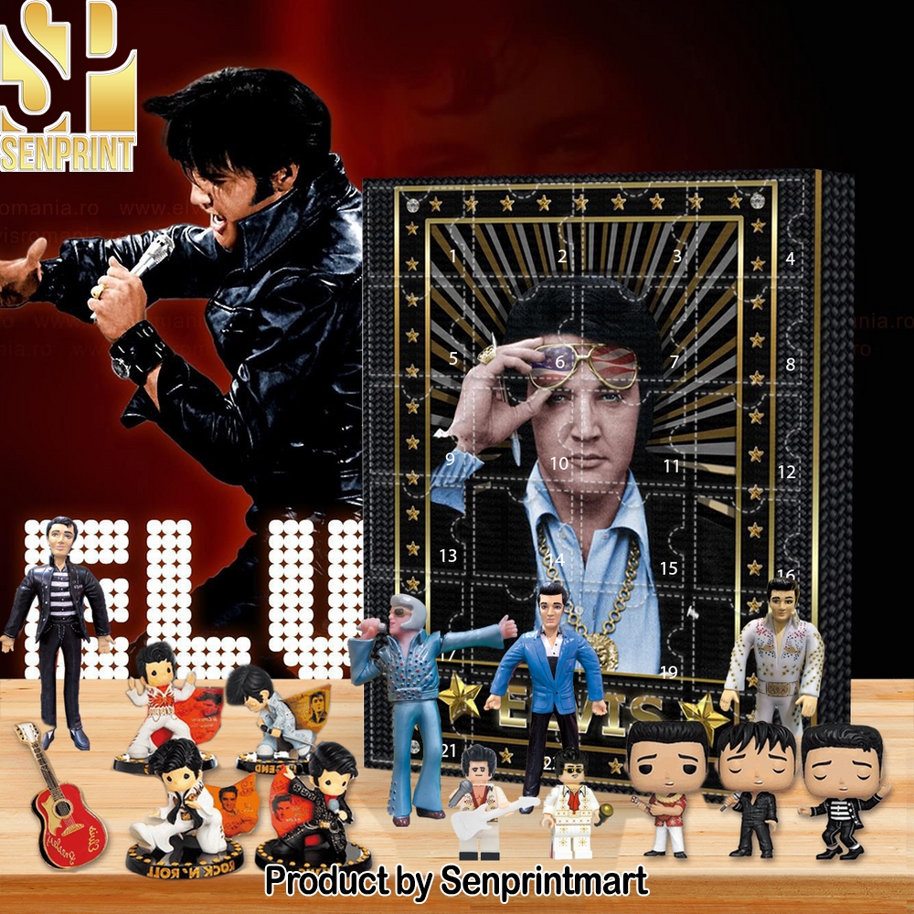 Elvis Presley 2025 Holiday Surprise Calendar 2025
