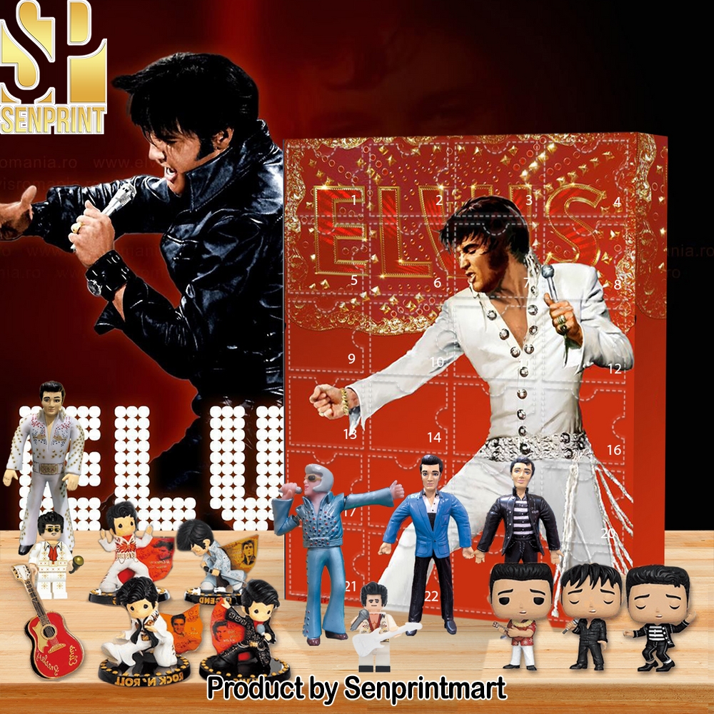 Elvis Presley Christmas Countdown Calendar 2025 – 5A61