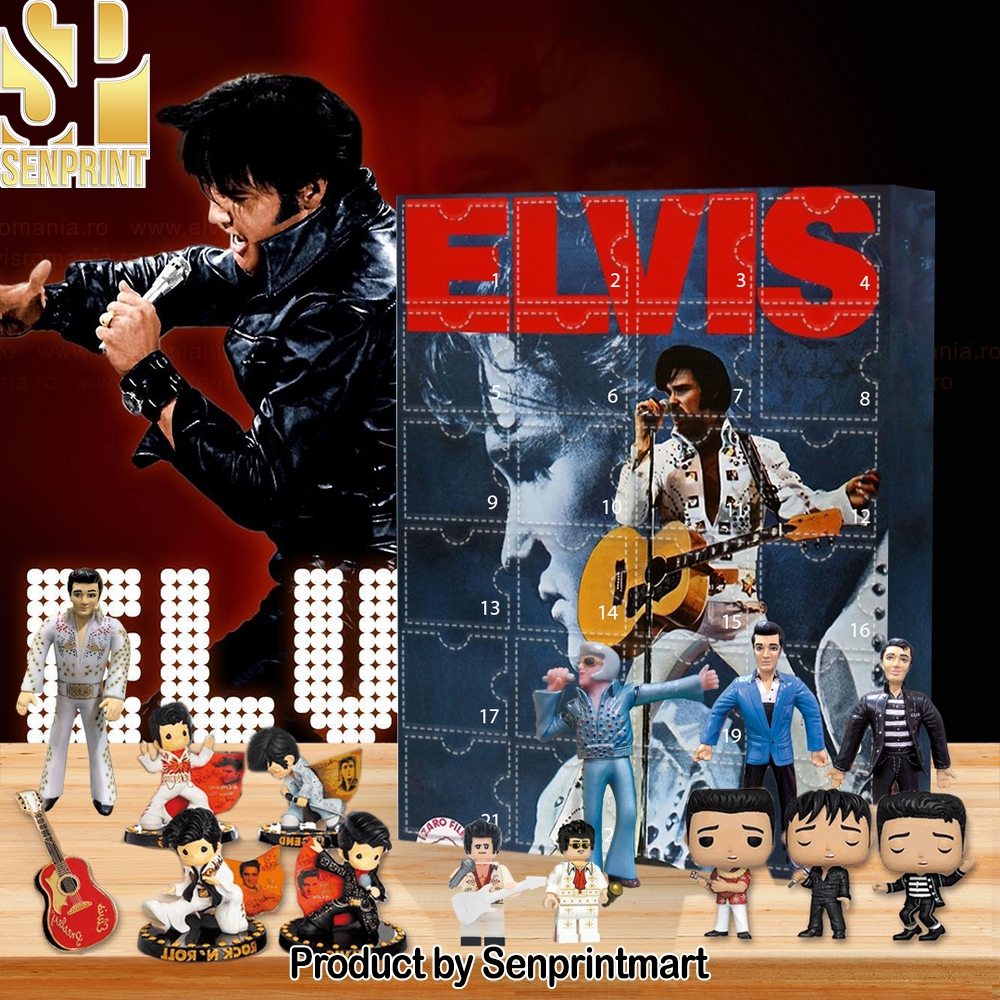 Elvis Presley Holiday Countdown Box 2025