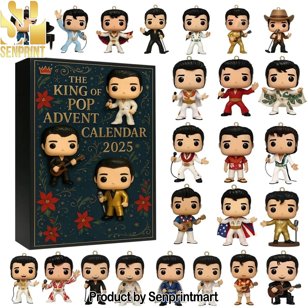 Elvis Presley King Of Rock Advent Calendar 2025