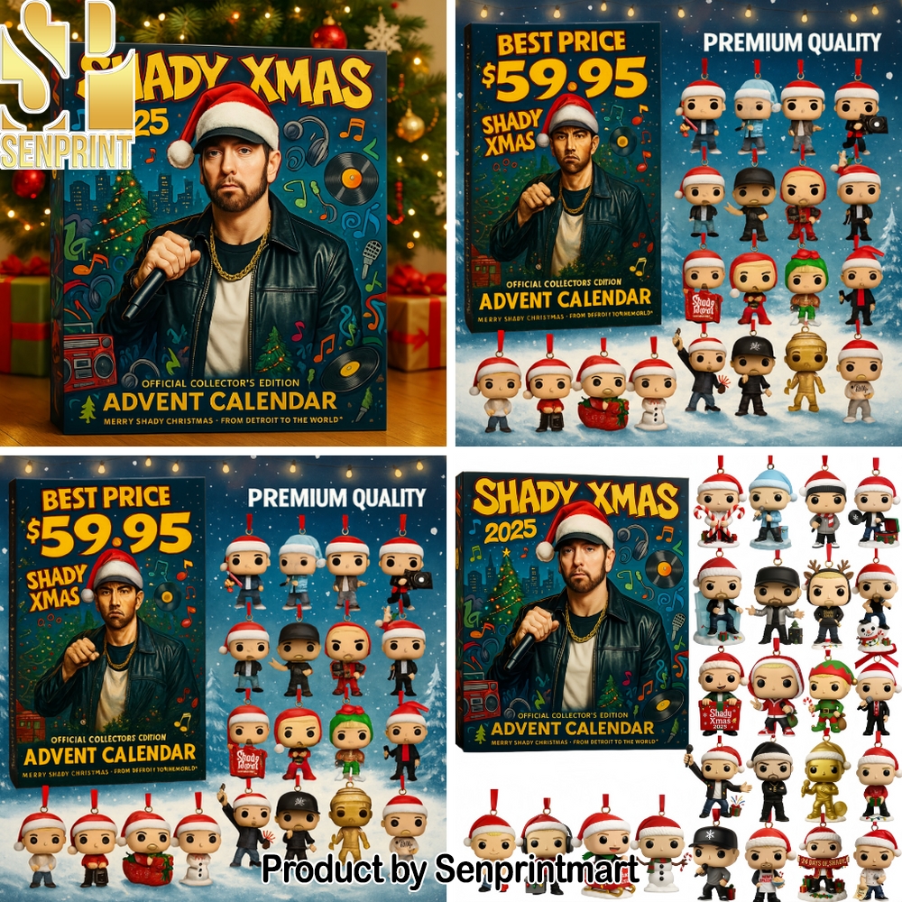 Eminem Festive Countdown Calendar 2025