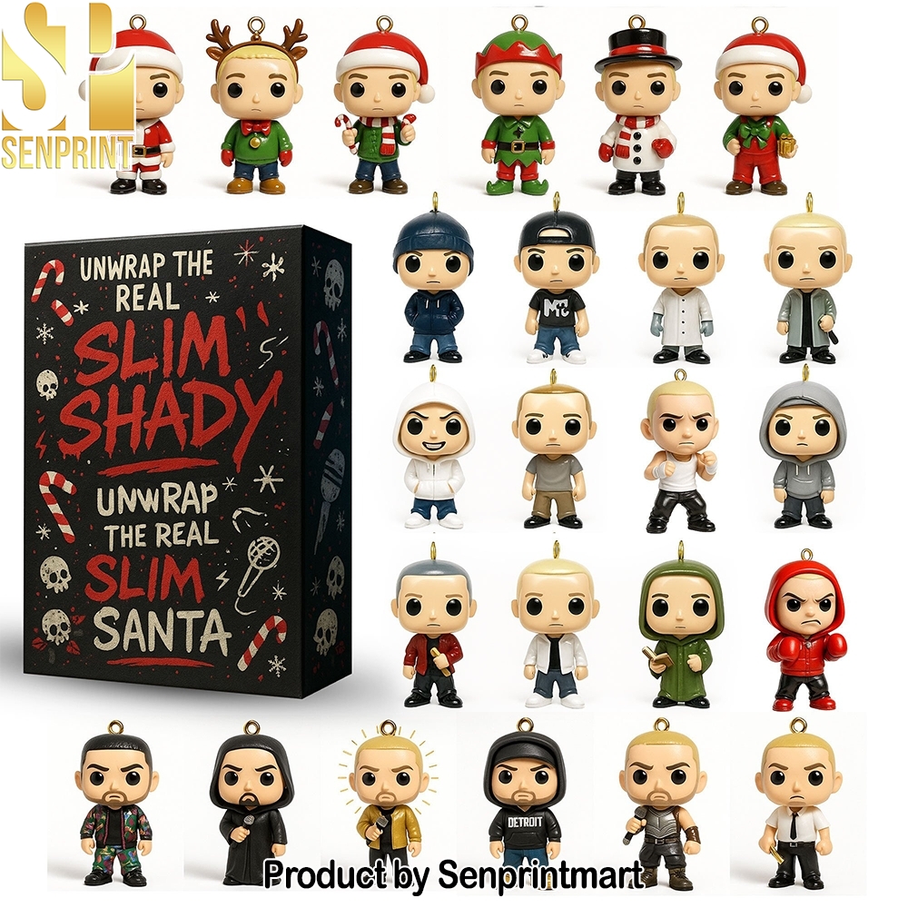 Eminem The Real Slim Shady 24 Days of Christmas Box 2025