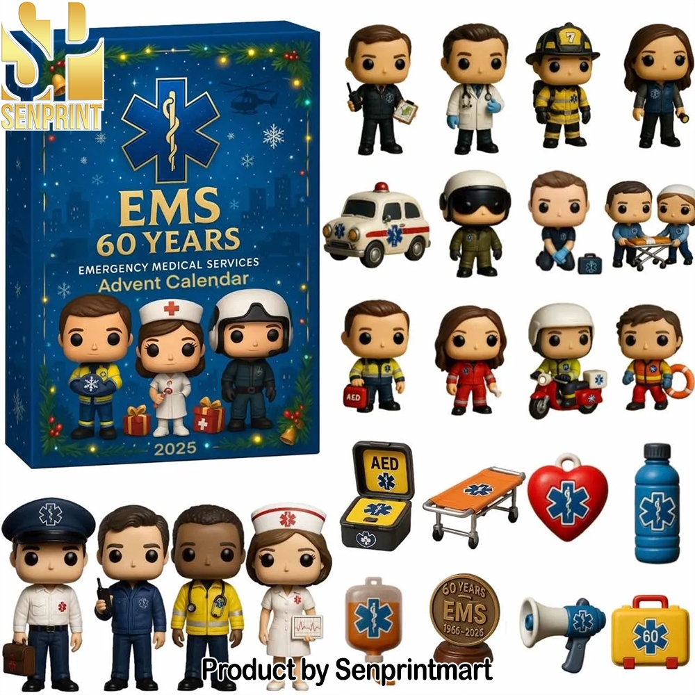 Ems 60Th Anniversary Christmas Christmas Daily Gift Box 2025