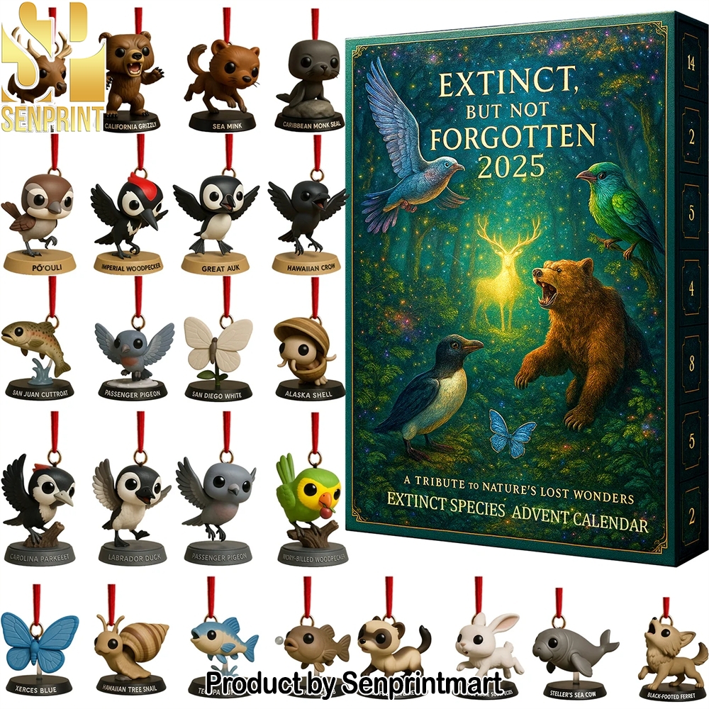 Extinct Species Christmas Mystery Box 2025