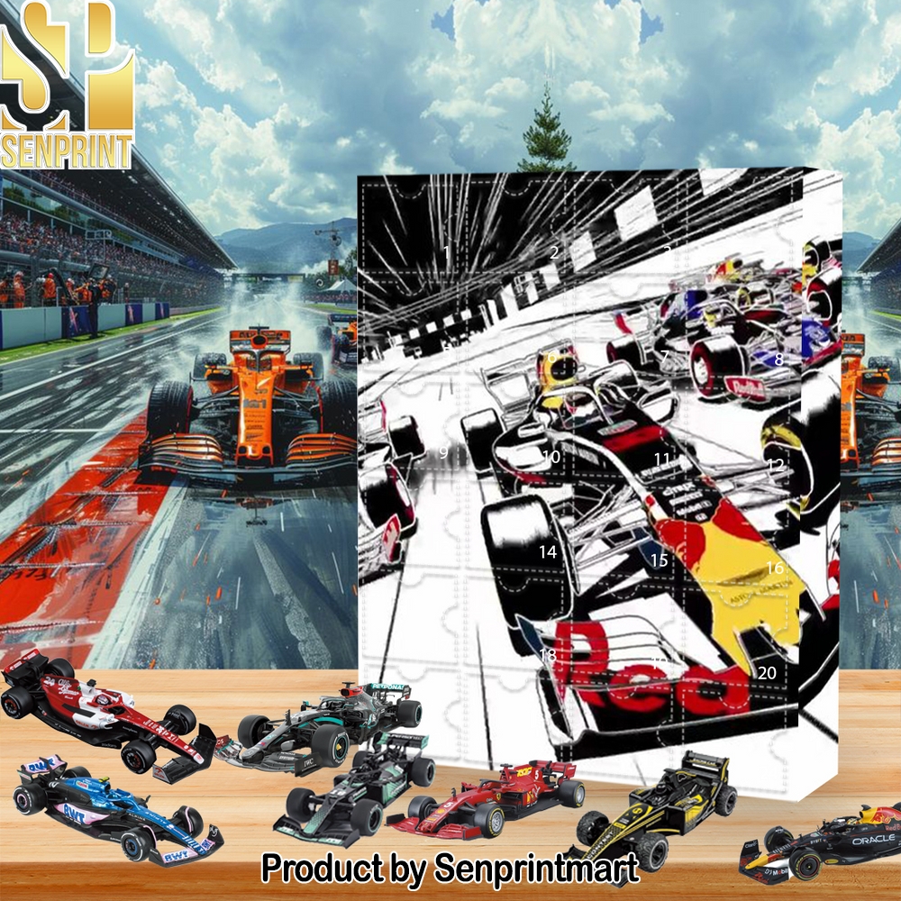 F1 2025 24 Days of Christmas Box 2025