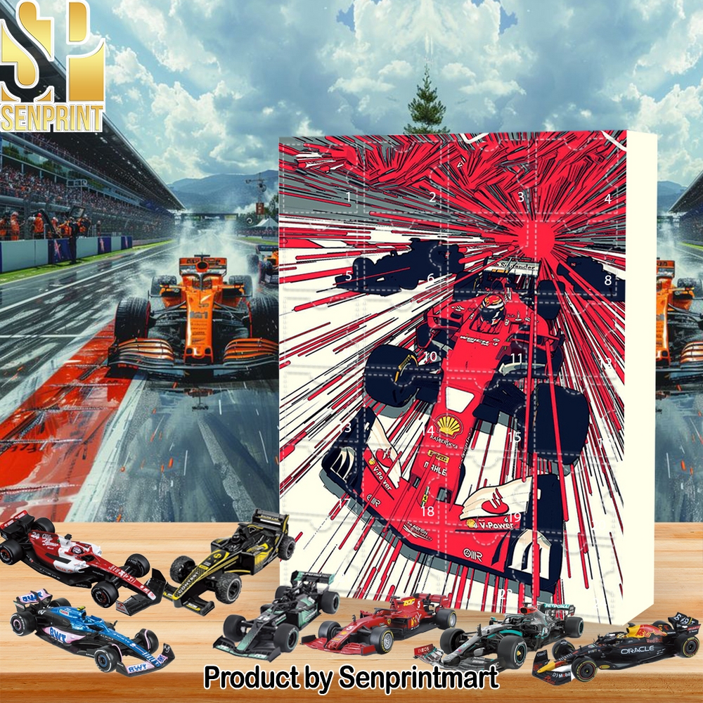 F1 2025 Christmas Mystery Box 2025