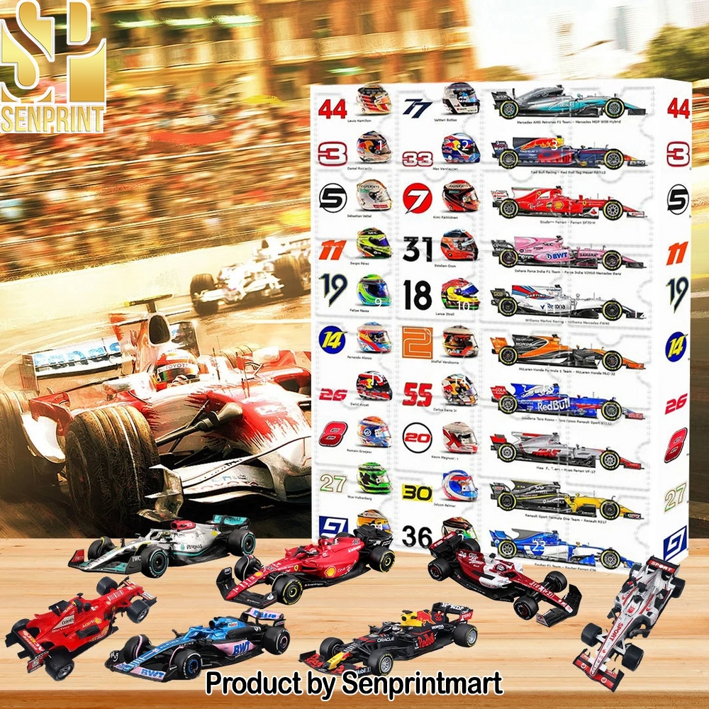 F1 2025 Festive Countdown Calendar 2025