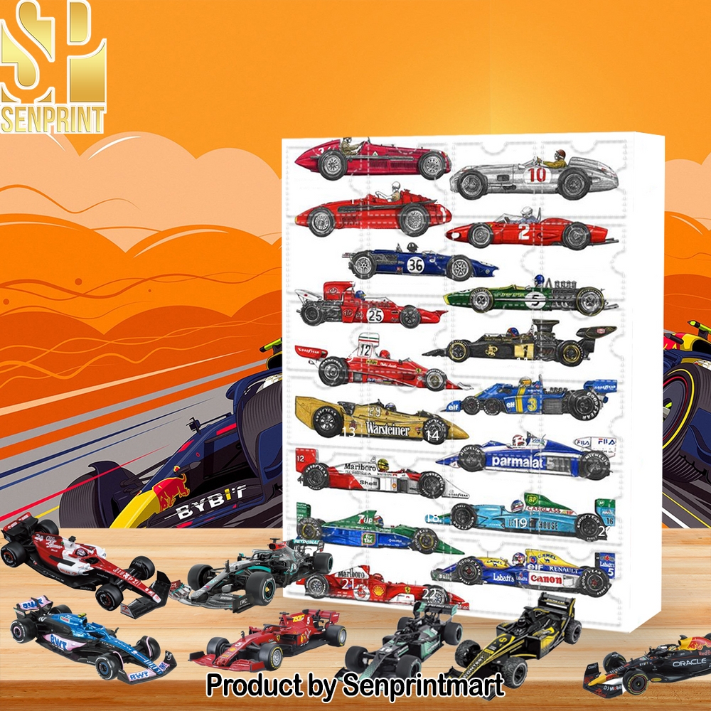 F1 2025 Holiday Treasure Box 2025