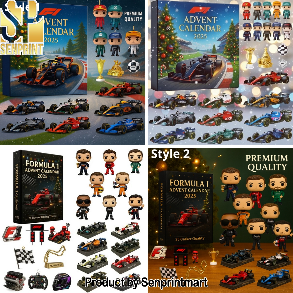F1 Countdown to Christmas Box 2025