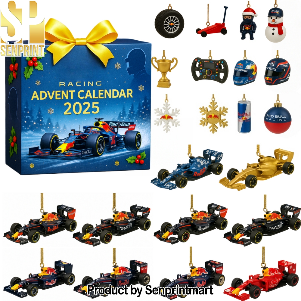 F1 Team 2025 Christmas 2025 Advent Calendar Box 2025