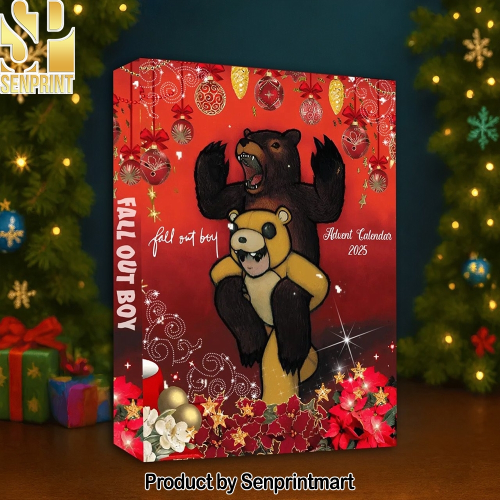 Fall Out Boy Festive Countdown Calendar 2025 Fall Out Boy Festive Countdown Calendar 2025