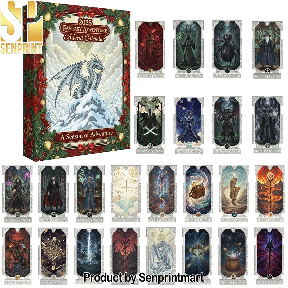 Fantasy Adventure Magic Dragons And Epic Surprises 2025 Advent Calendar 2025