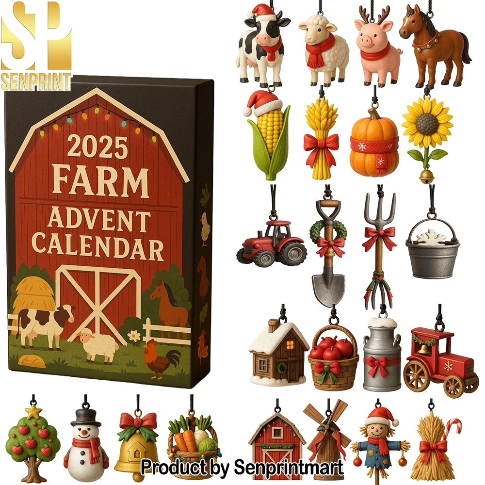 Farm Christmas Holiday Treasure Box 2025 Farm Christmas Holiday Treasure Box 2025
