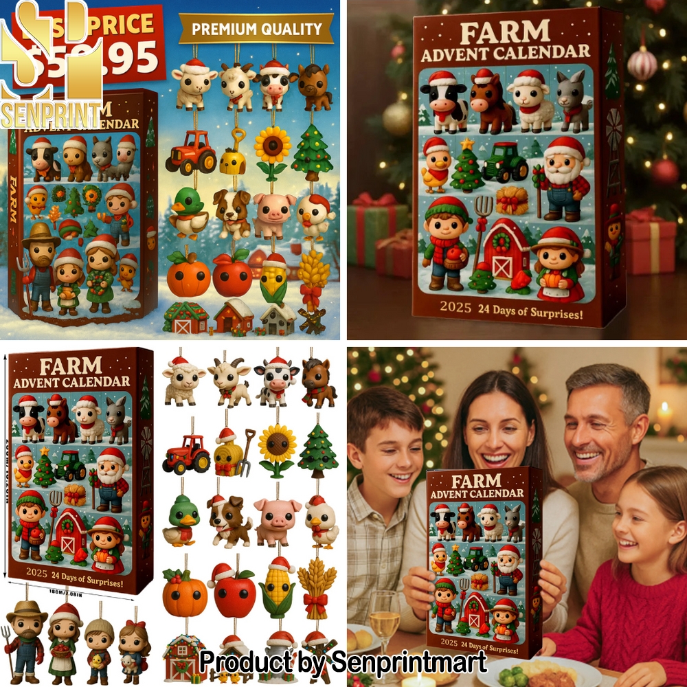 Farm Christmas Surprise Box 2025