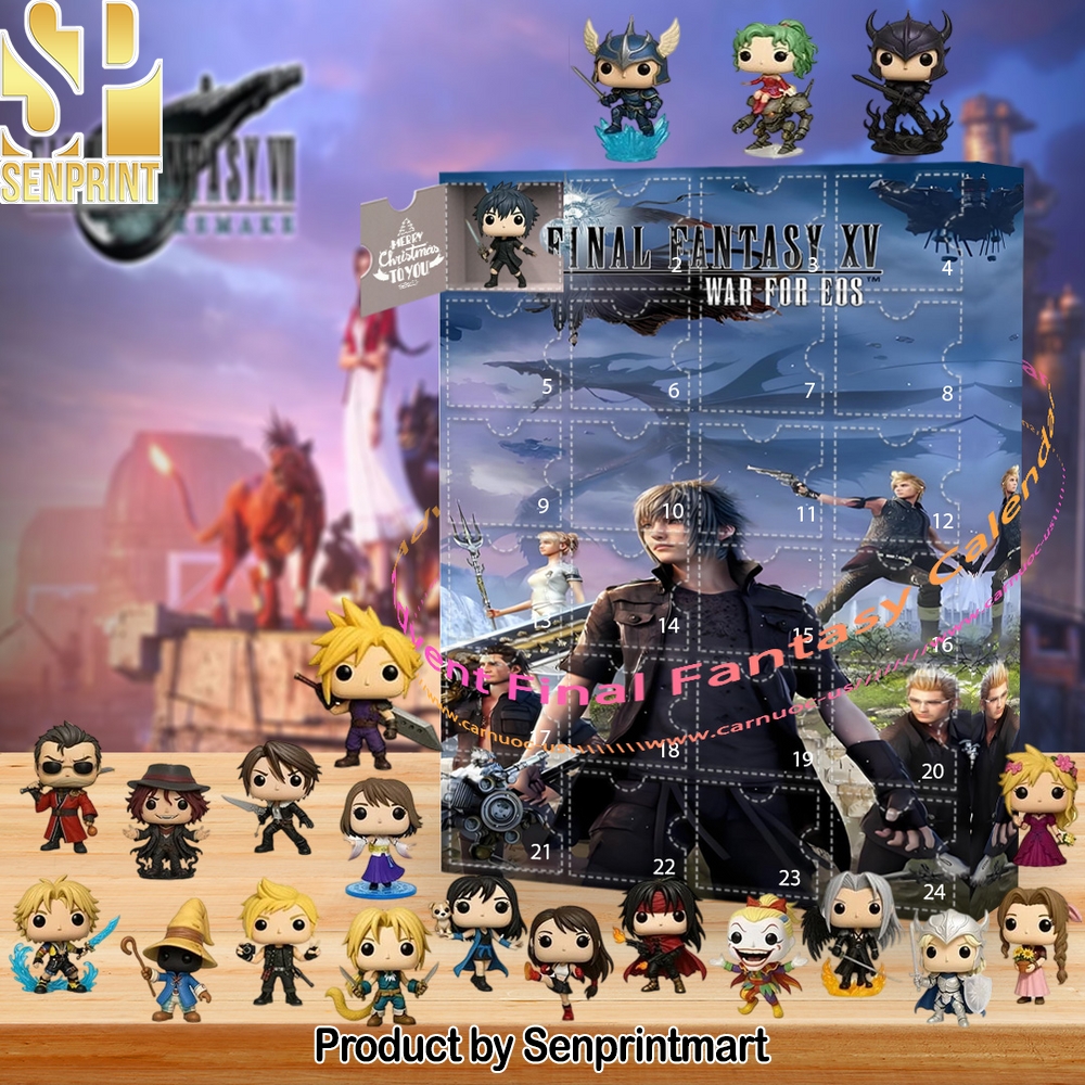 Final Fantasy Christmas Mystery Box 2025