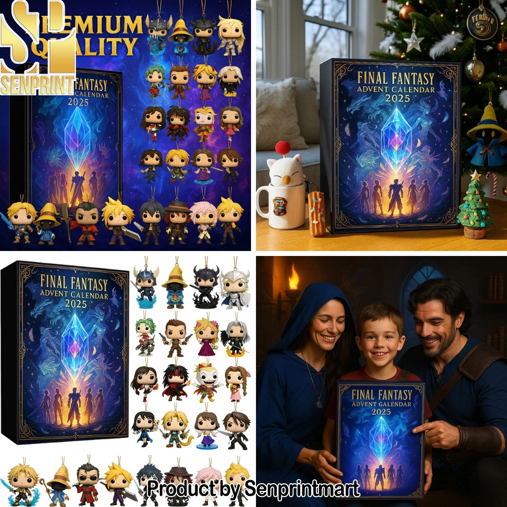 Final Fantasy Christmas Treat Box 2025