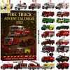 Fire Truck Holiday Treasure Box 2025 Fire Truck Holiday Treasure Box 2025