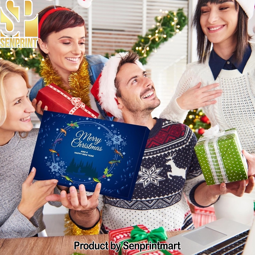 Fishing Lure Fishing Christmas Countdown 24 Days of Christmas Box 2025 Fishing Lure Fishing Christmas Countdown 24 Days of Christmas Box 2025