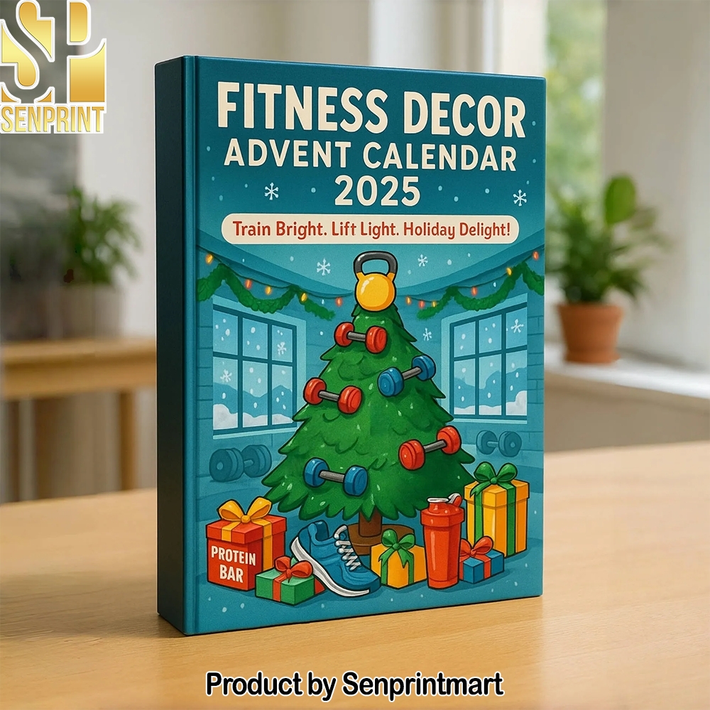 Fitness Decor Christmas Surprise Box 2025