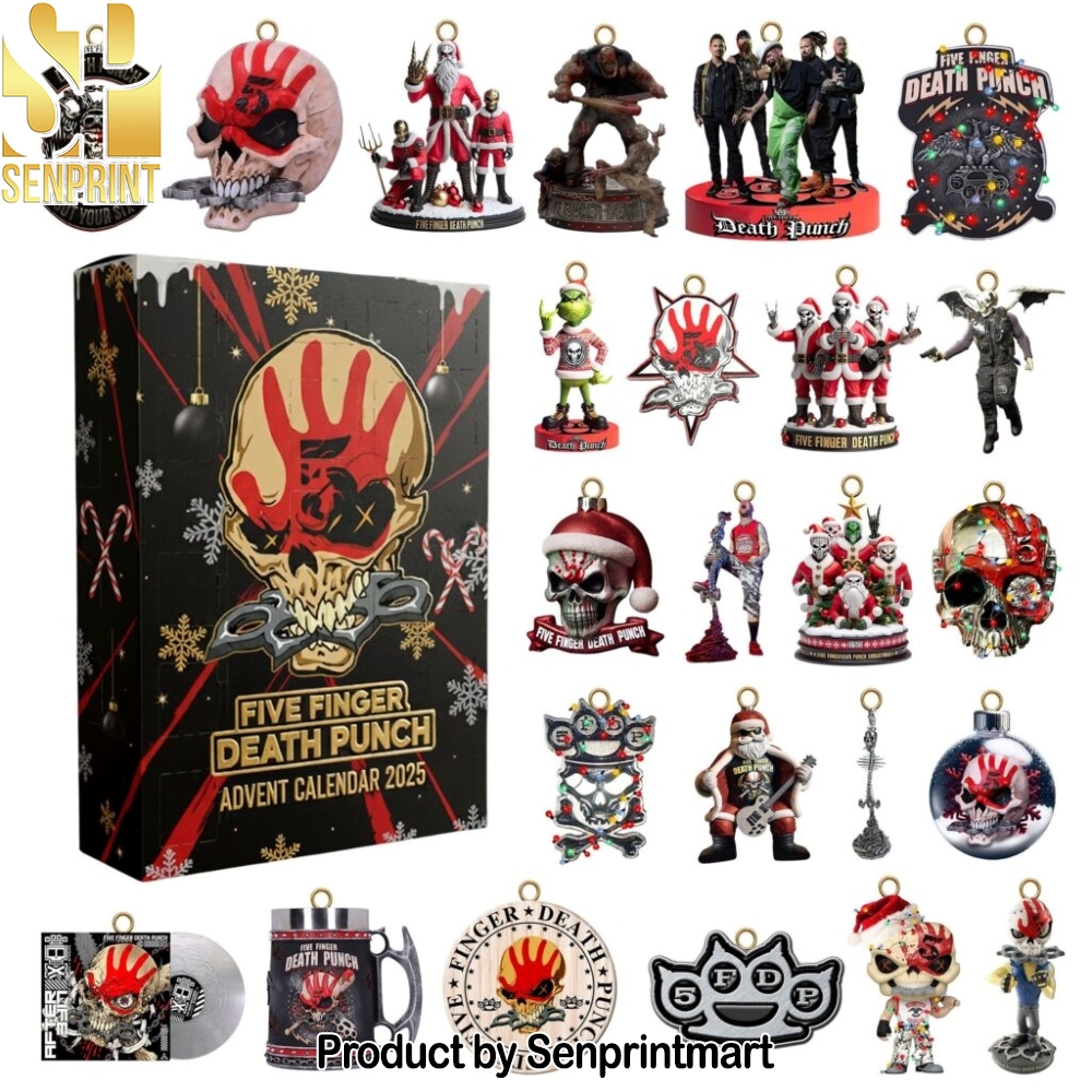 Five Finger Death Punch Countdown Gift Set 2025