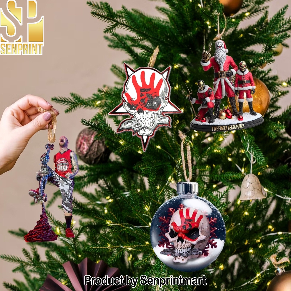 Five Finger Death Punch Countdown Gift Set 2025 Five Finger Death Punch Countdown Gift Set 2025