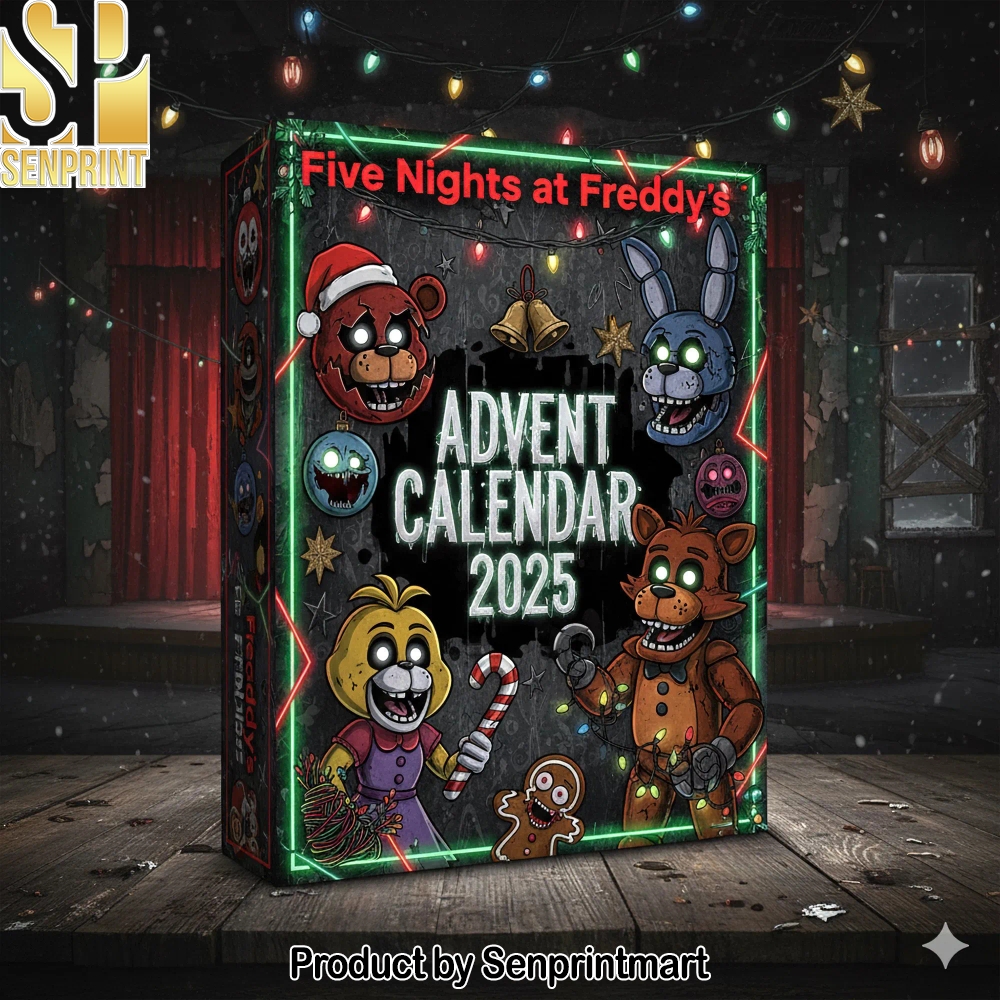 Five Nights at Freddy’s Holiday Surprise Calendar 2025
