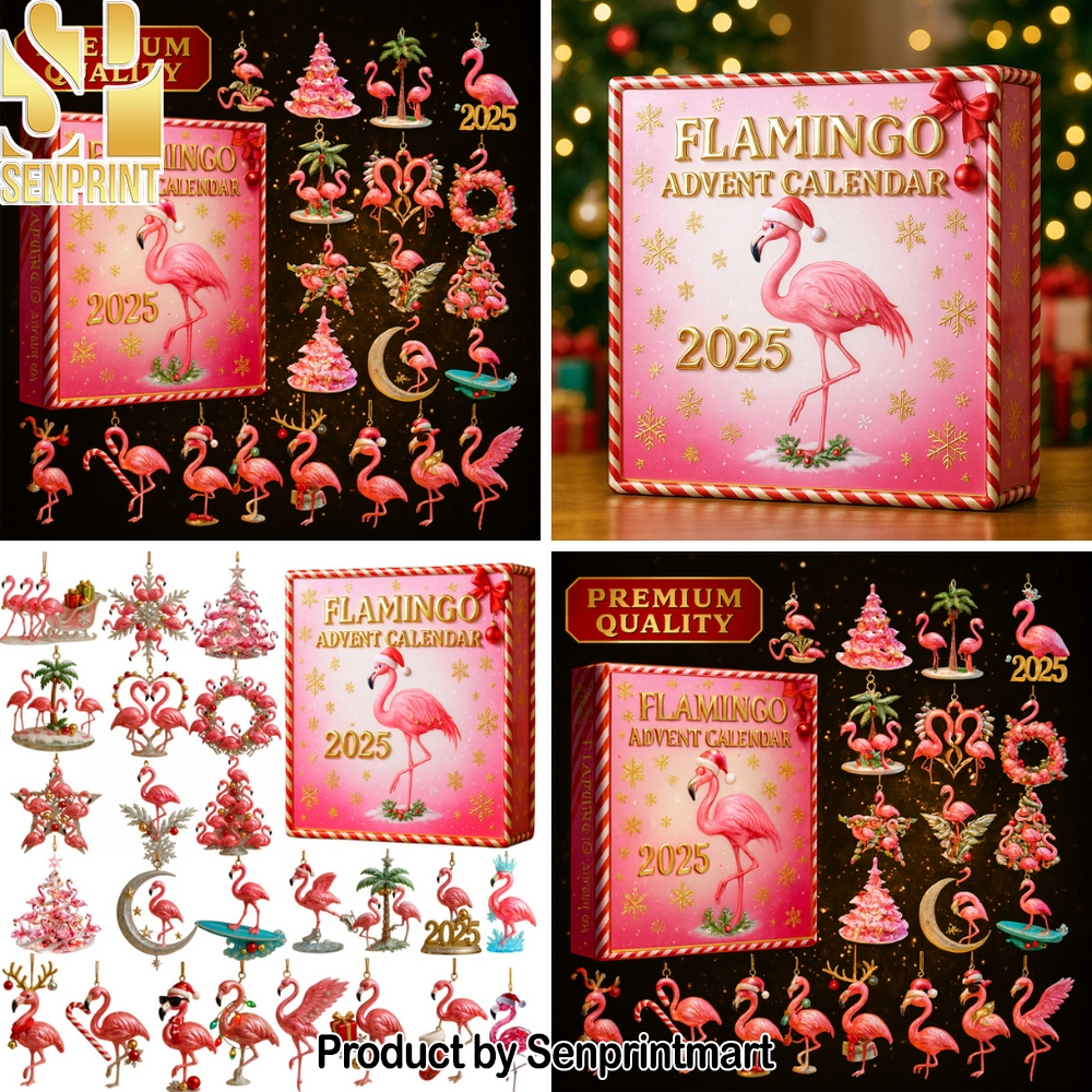 Flamingo Countdown Gift Set 2025