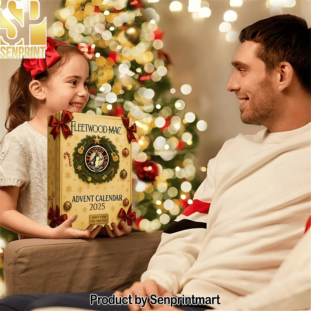 Fleetwood Mac Christmas Gift Calendar 2025