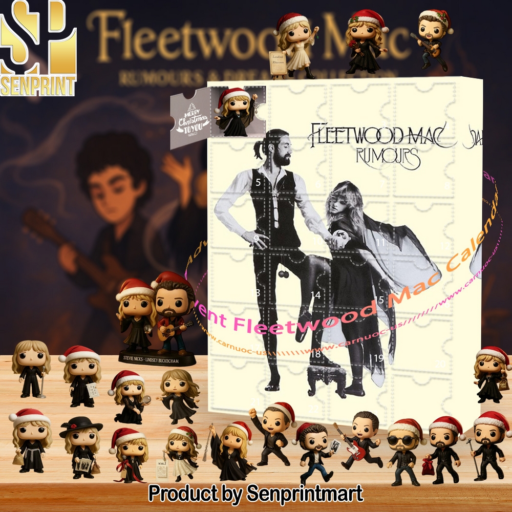 Fleetwood Mac Countdown to Christmas Box 2025