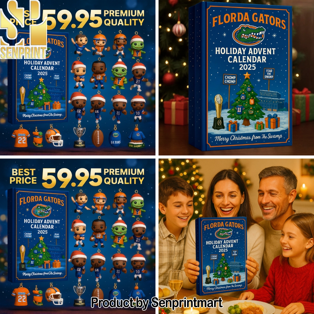 Florida Gators 2025 Advent Calendar 2025