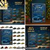 Ford Christmas 24 Day Countdown Car Collectible Gift Set 2025 Advent Calendar 2025