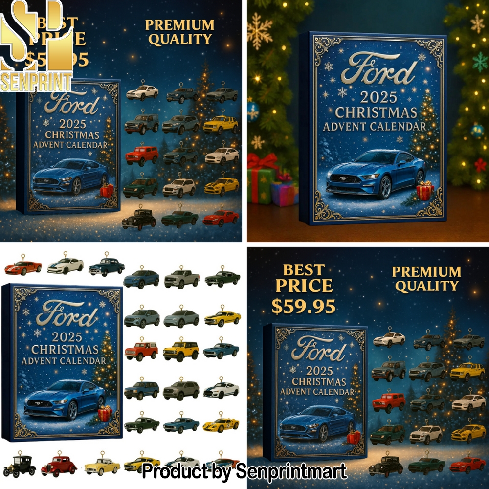 Ford Holiday Surprise Calendar 2025