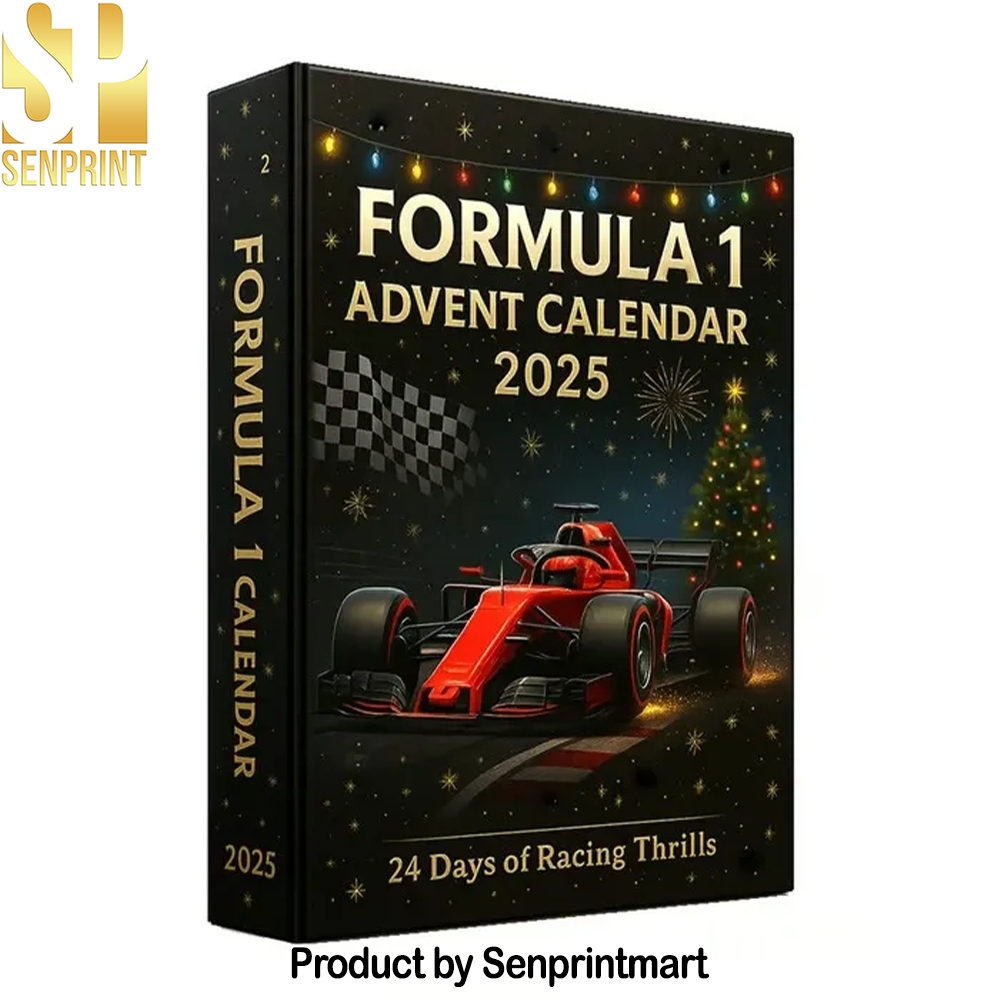 Formula 1 24 Days Of F1 Racing Thrills And Collectibles Christmas Gift Calendar 2025