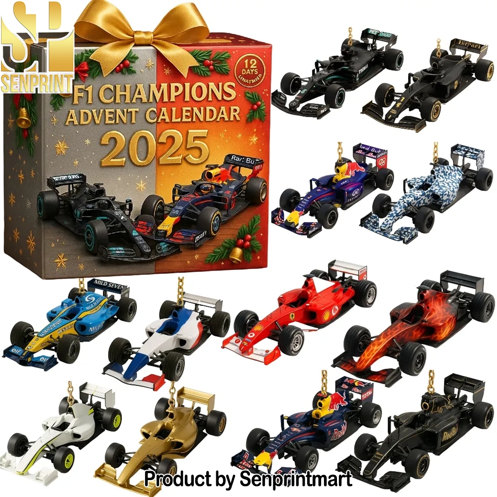 Formula 1 Racing Car F1 Champions Christmas Mystery Box 2025