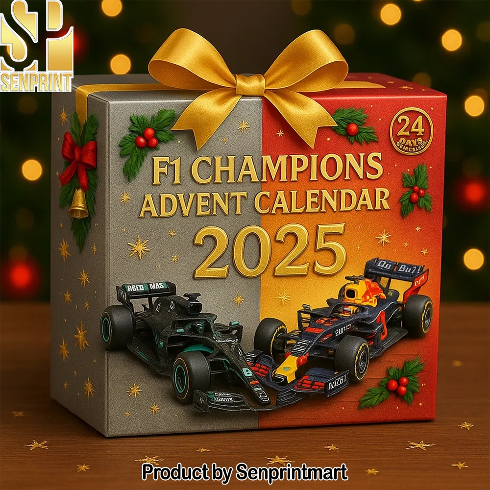 Formula 1 Racing Car F1 Champions Christmas Mystery Box 2025 Formula 1 Racing Car F1 Champions Christmas Mystery Box 2025