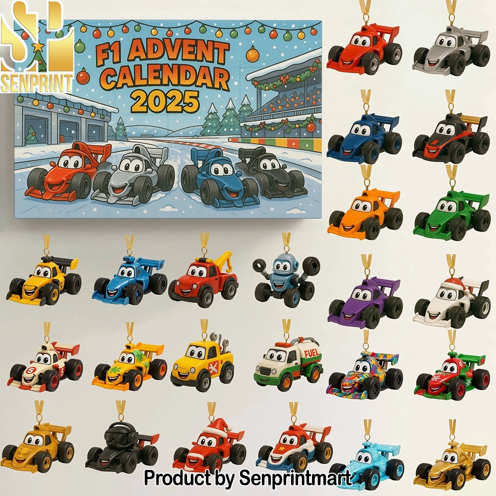 Formula 1 Racing Car Toys Christmas Christmas Treat Box 2025